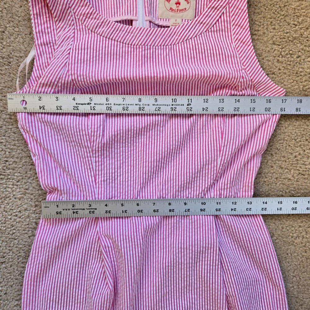 NWOT Brooks Brothers Pink Seersucker Dress - Picture 5 of 10